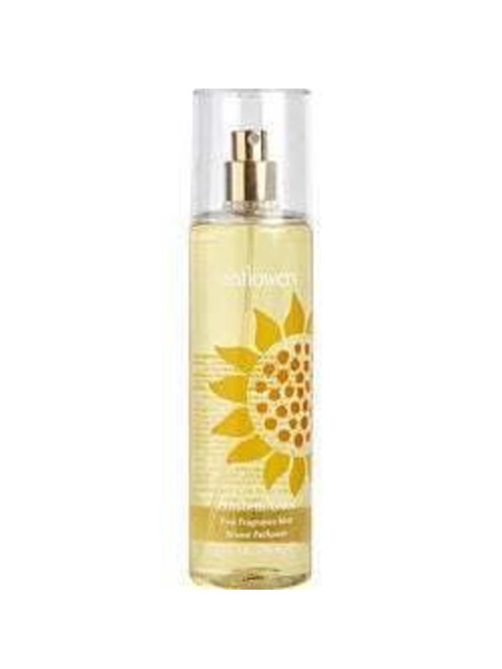 SUNFLOWERS by Elizabeth Arden BODY MIST - New 8 OZ